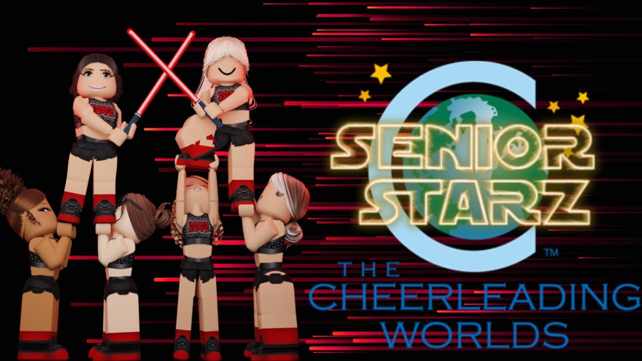[ROBLOX CHEER] S5 The Worlds - Senior Starz Level 7