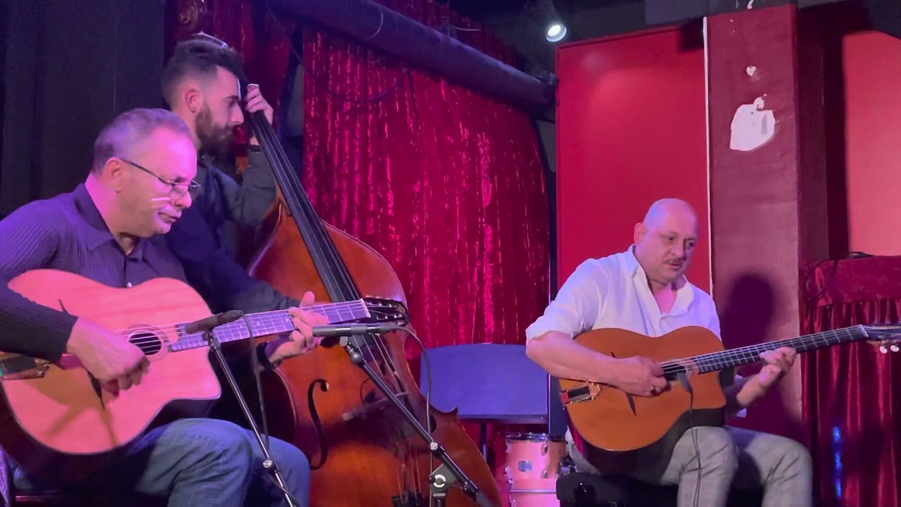 Wawau Adler Bireli Lagrené E. Felix 02.10. 21 Jazzclub Kiste Stuttgart Festival Franco Allemand