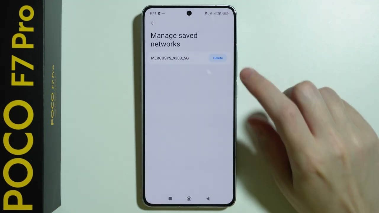 POCO F7 Pro: How to Fix WiFi Problems (Repair WiFi Issues)