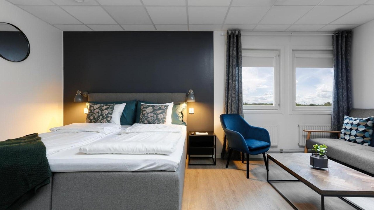 Отель Vindeus, Сёдертелье, Швеция | Отдых с Фальгуни