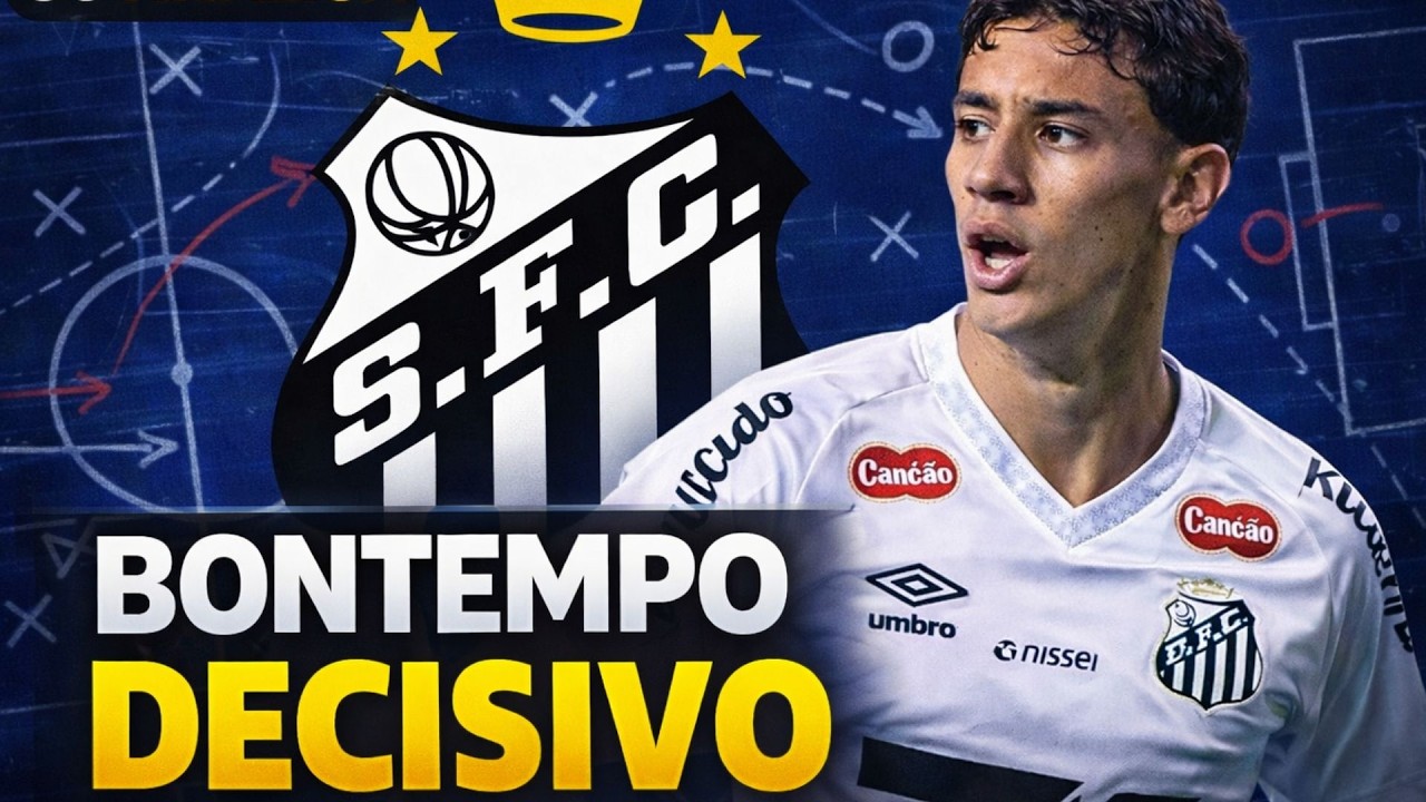 Bontempo mudou o jogo do Santos | Análise tática - OJ Analisa