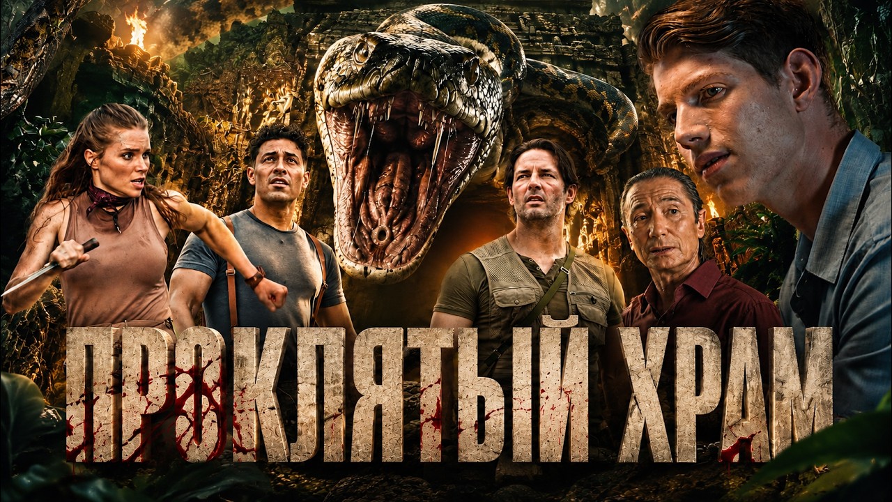 🐍 ОНИ РАЗБУДИЛИ ТО, ЧТО НЕЛЬЗЯ БЫЛО ТРОГАТЬ...теперь мир умирает.💀🌏 Приключенческий боевик 2026