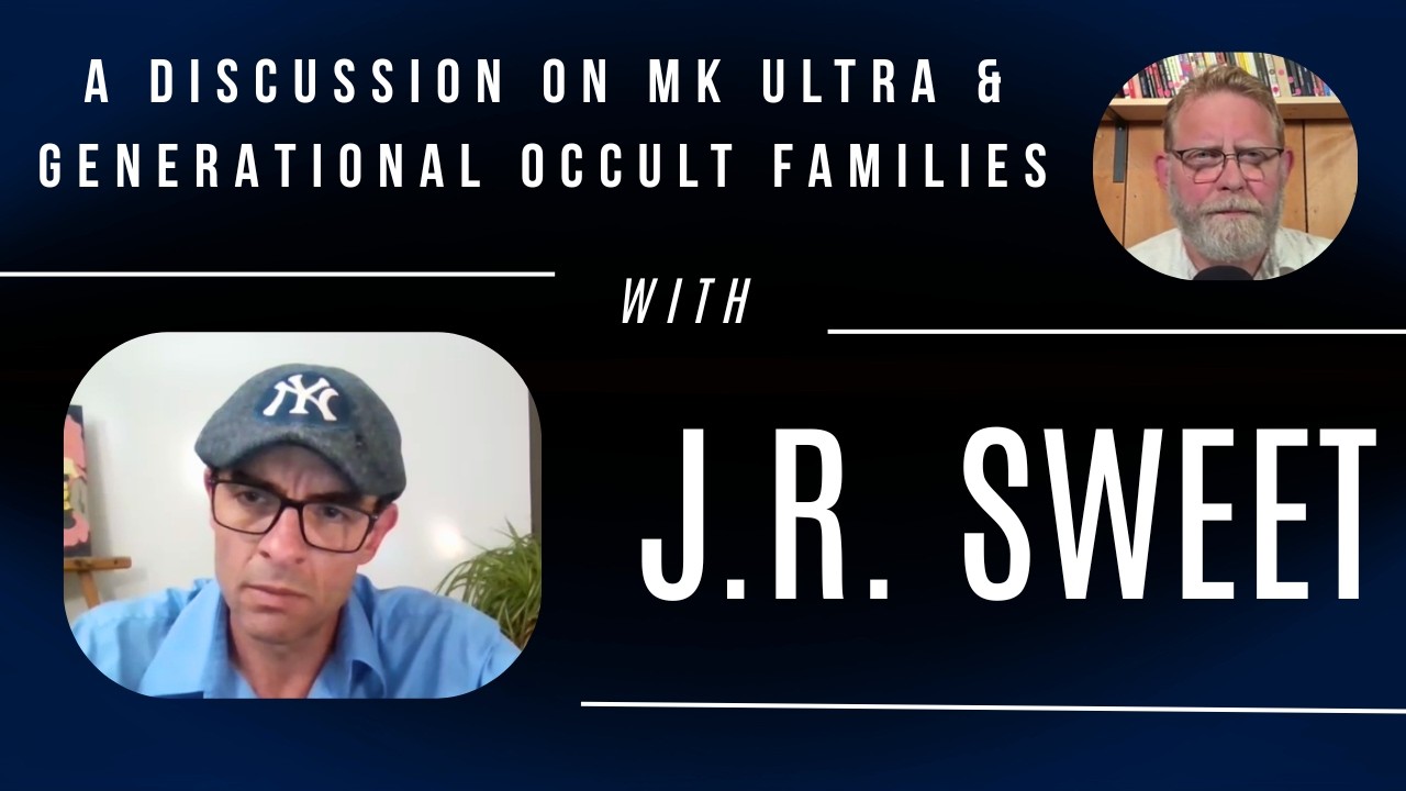 Trauma-Based Mind Control, Dissociation, & Modern-Day Slavery | Featuring J.R. Sweet