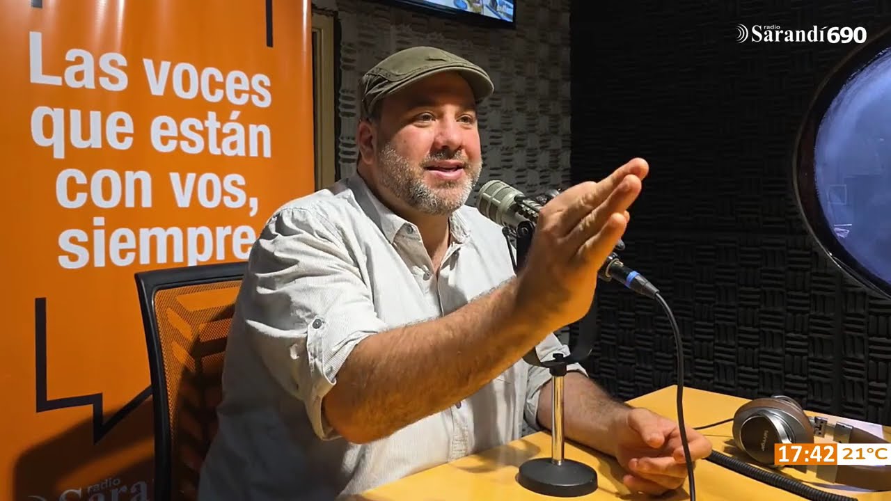 Marcelo Bornio en Palabras Cruzadas