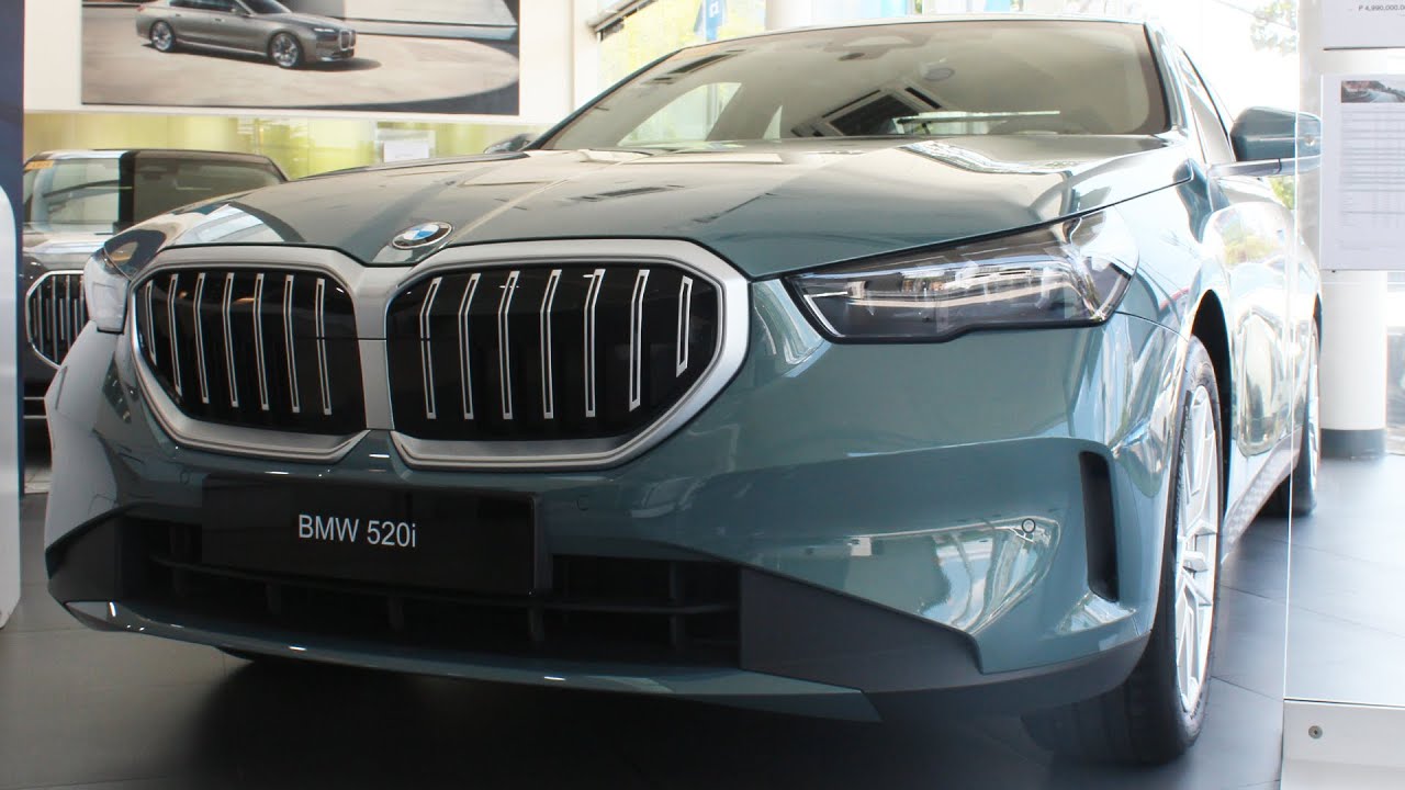 2024 BMW 520i - The 5-Series got bigger but is it better? 9K Subs Special! | CAR REVIEW #315