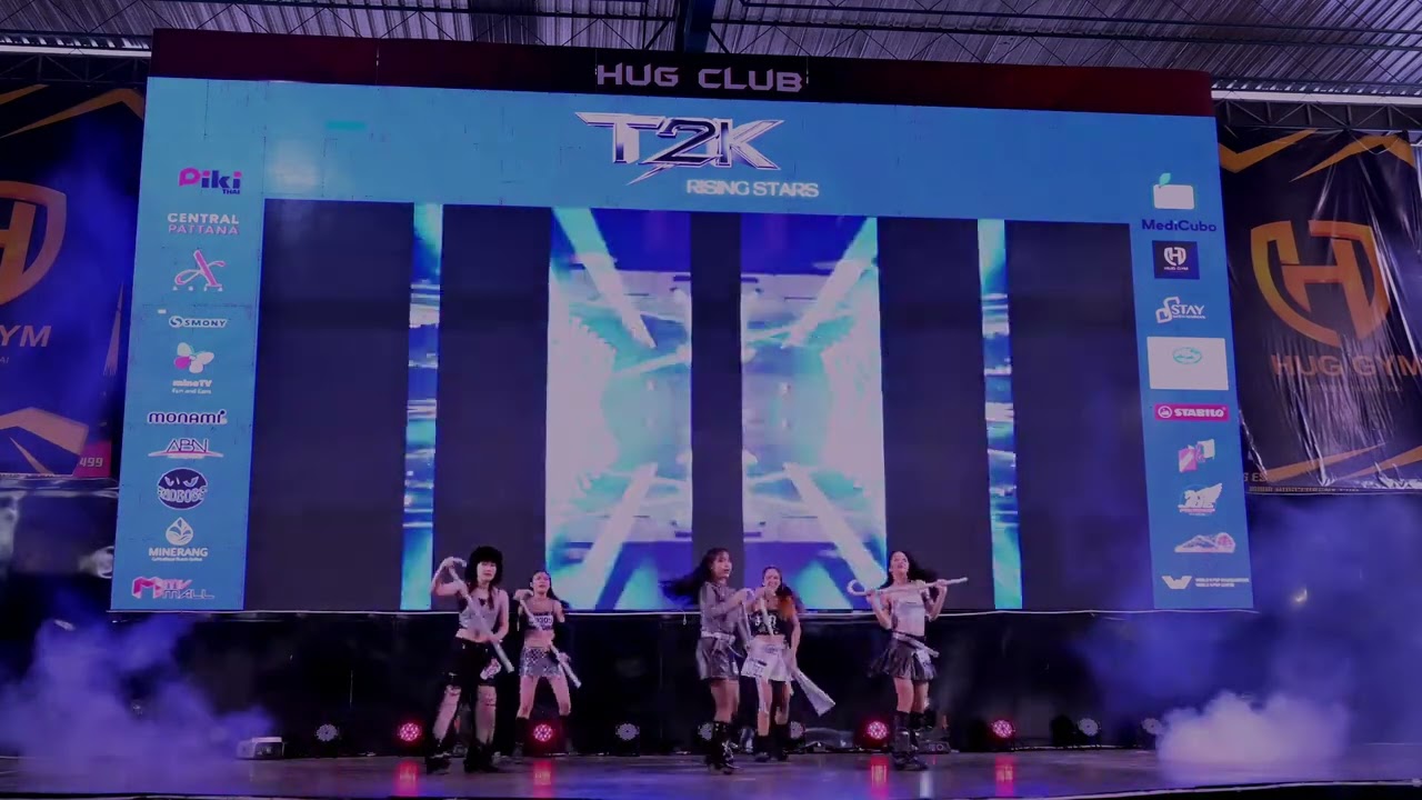 T2K Rising Stars Survival audition รอบภาพเหนือ #Destiny