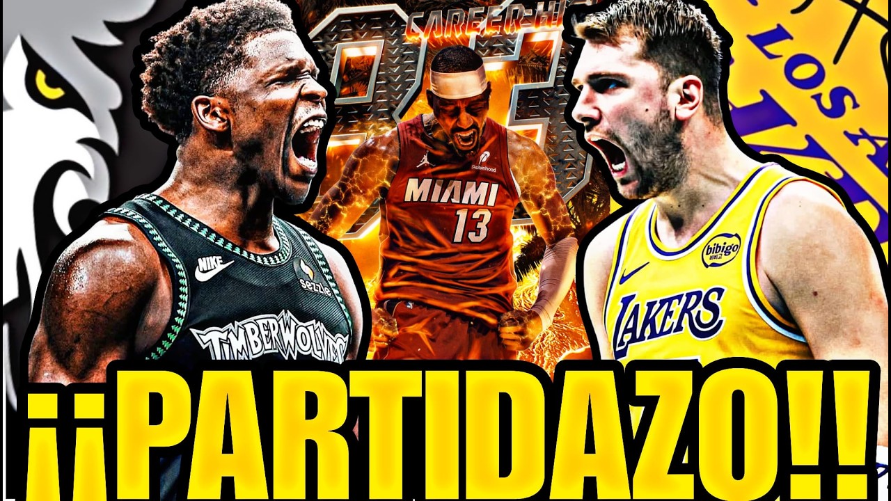 BAM ADEBAYO 83 PUNTOS!! 🚨 LOS ANGELES LAKERS VS MINNESOTA TIMBERWOLVES!! 🟡 PARTIDO EN VIVO NBA