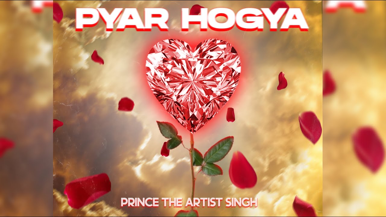 PYAR HOGYA : Prince - The Artist Singh ( Official Lyrical Video ) Alakh | Latest Punjabi Songs Lofi
