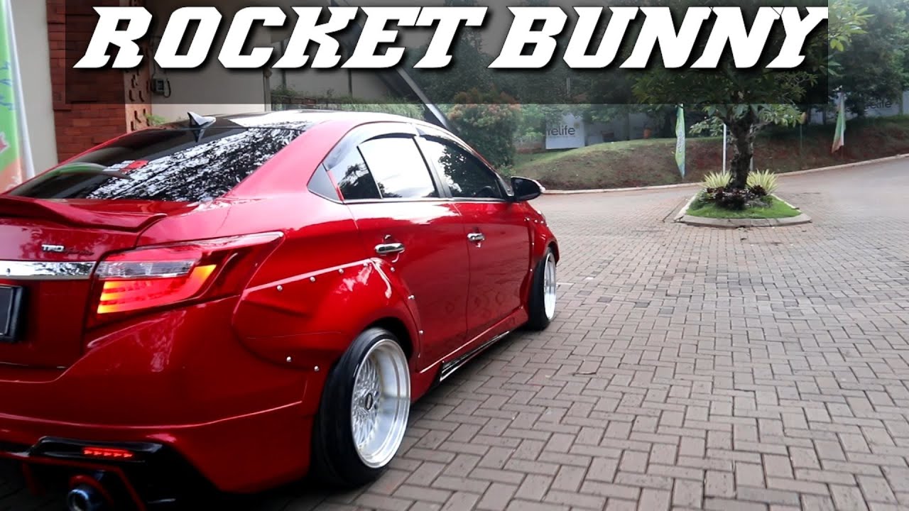 ROCKET BUNNY KARYA ANAK NEGRI | PESANAN ABANG DELON DARI AMBON | VIOS LIMO GEN 3
