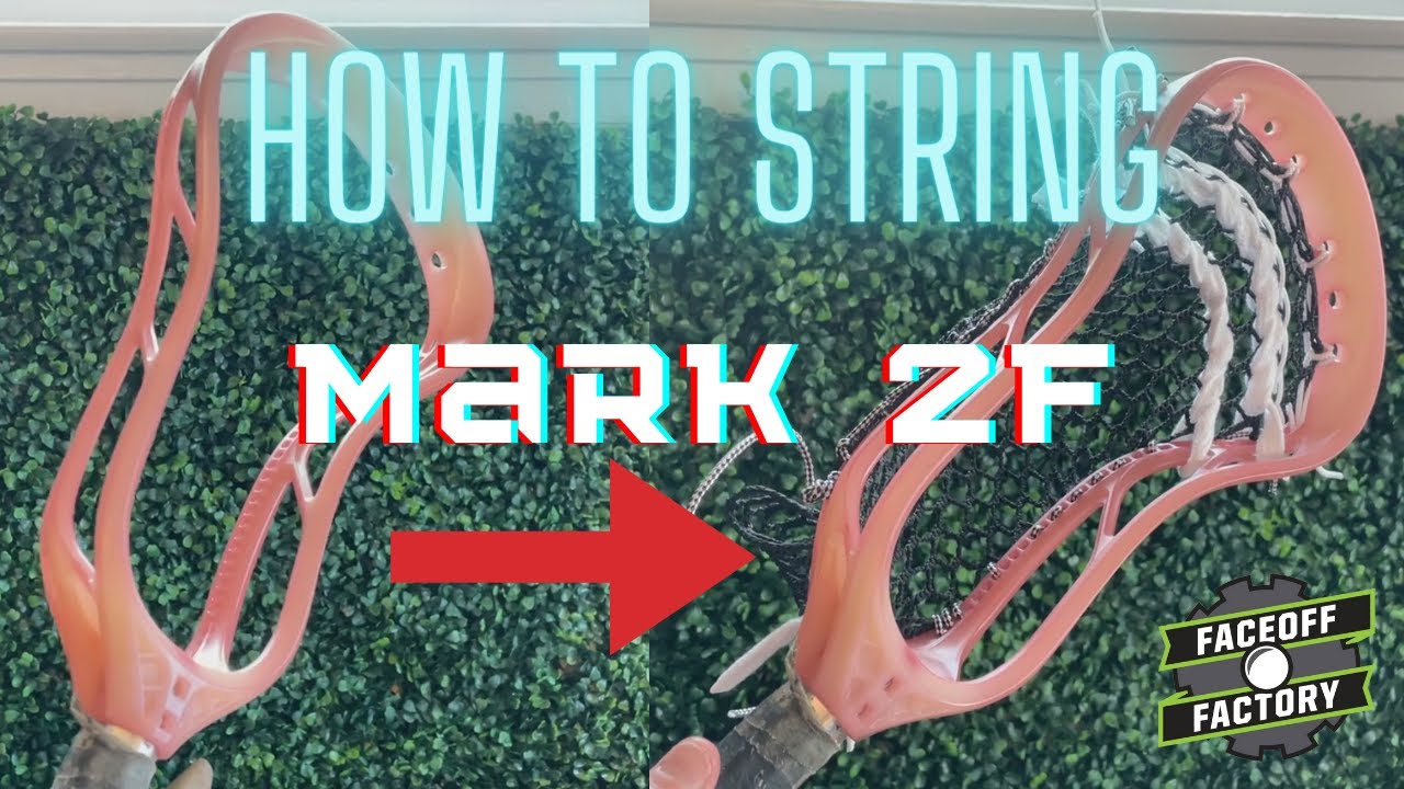 How To String Mark 2f