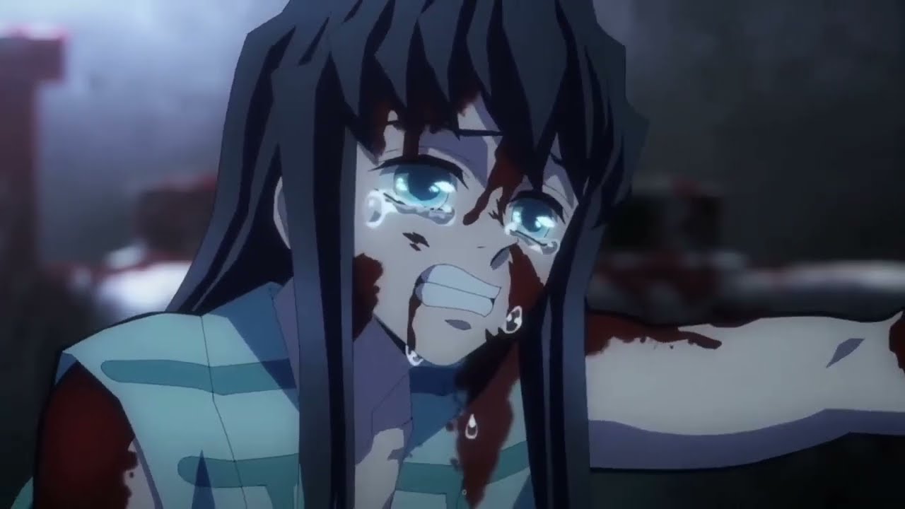 Yuichiro's Death | Demon Slayer | S3 Ep8