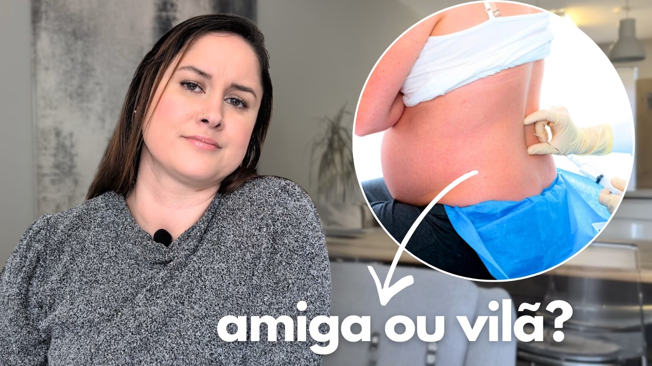 Como a analgesia pode ser sua maior ALIADA (ou sua maior INIMIGA) na hora do parto.