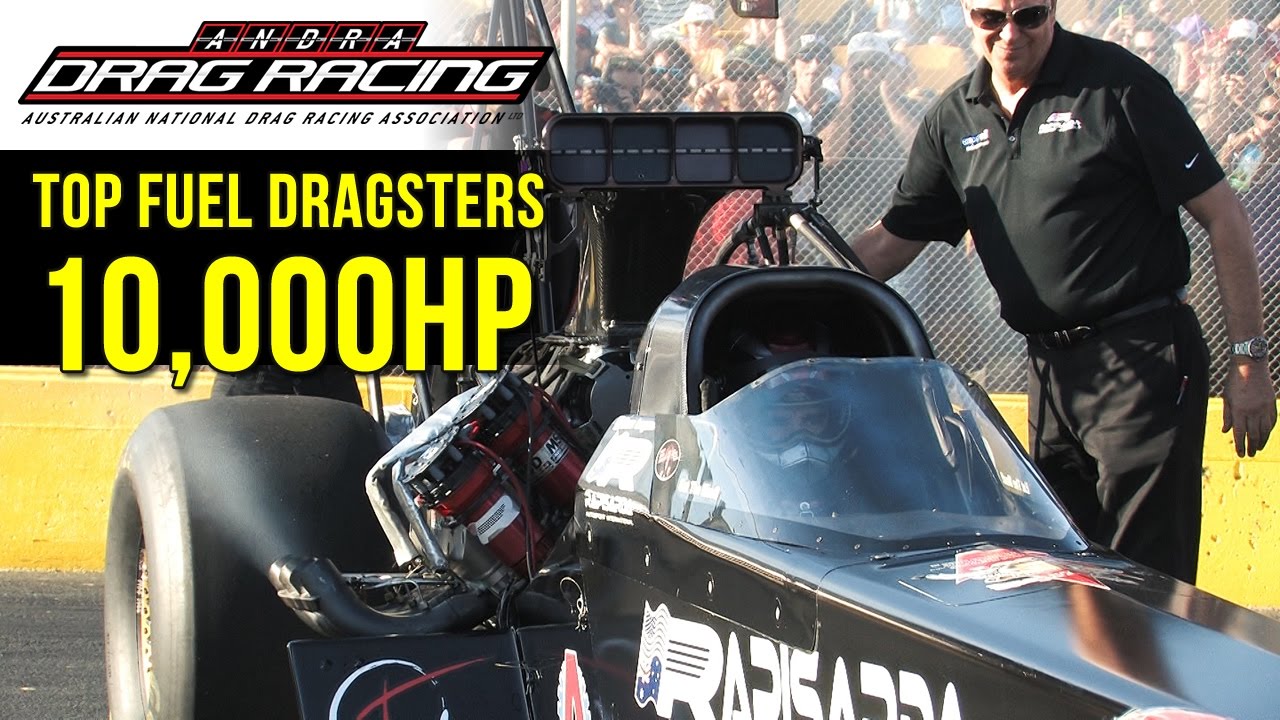 Top Fuel Drag Racing - Australian Nationals