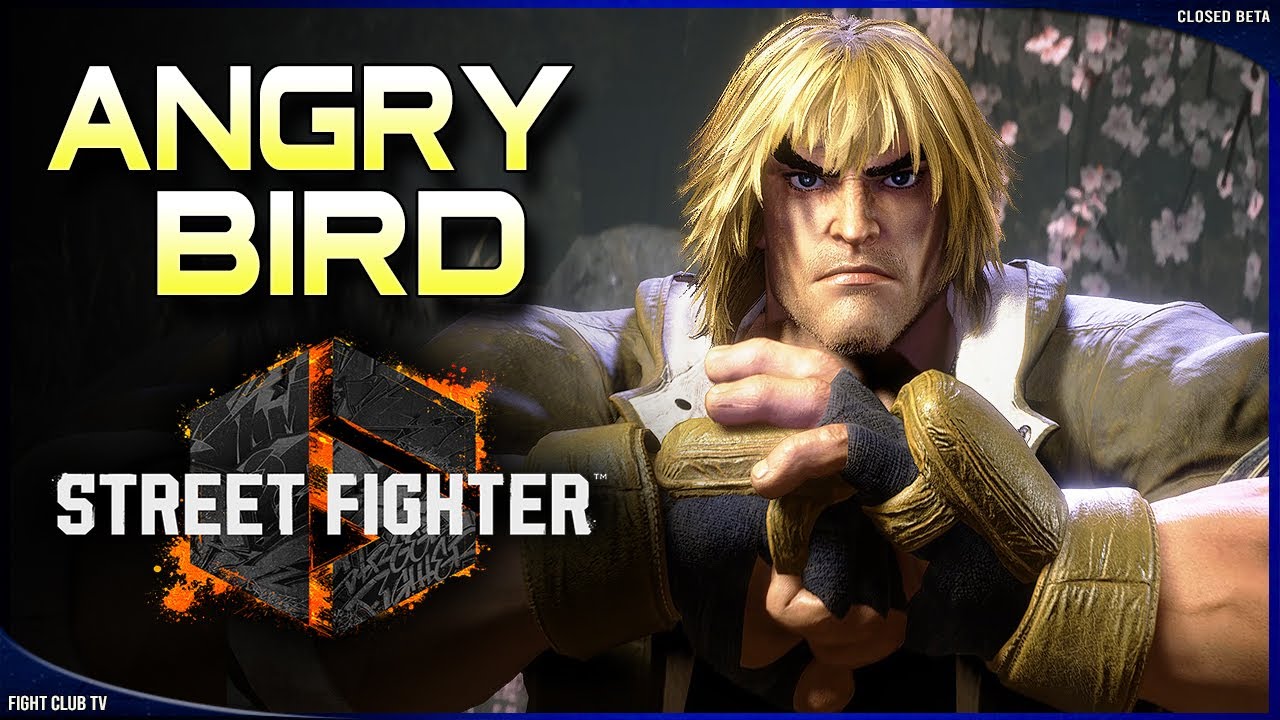 Street Fighter 6 • Angry Bird (Ken)
