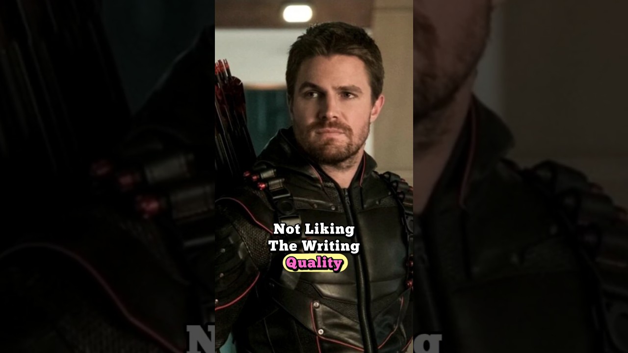 Stephen Amell Reveals the Real Reason He Left Arrow!