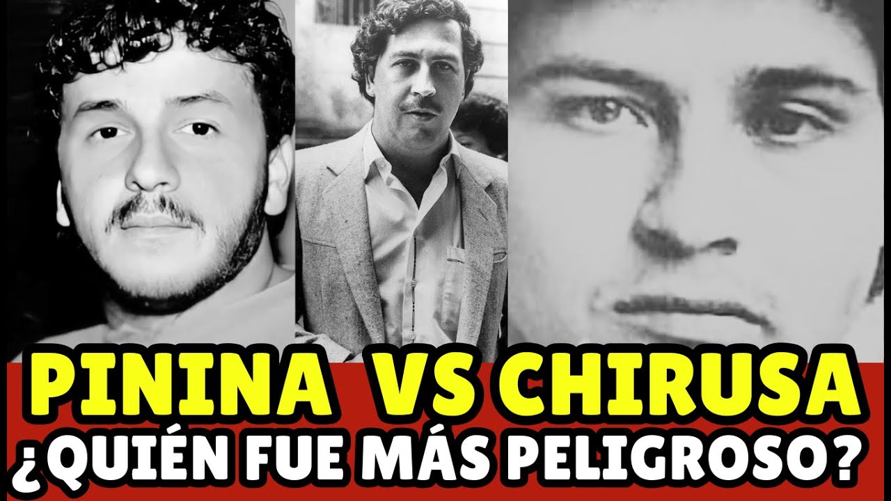 Pinina o Chirusa: ¿Quién Fue el Sicario Más Peligroso?