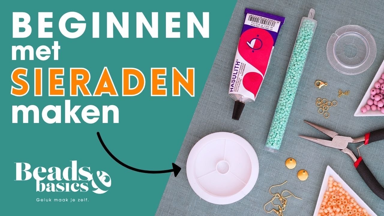 Beginnen met sieraden maken! - Wat heb je nodig?
