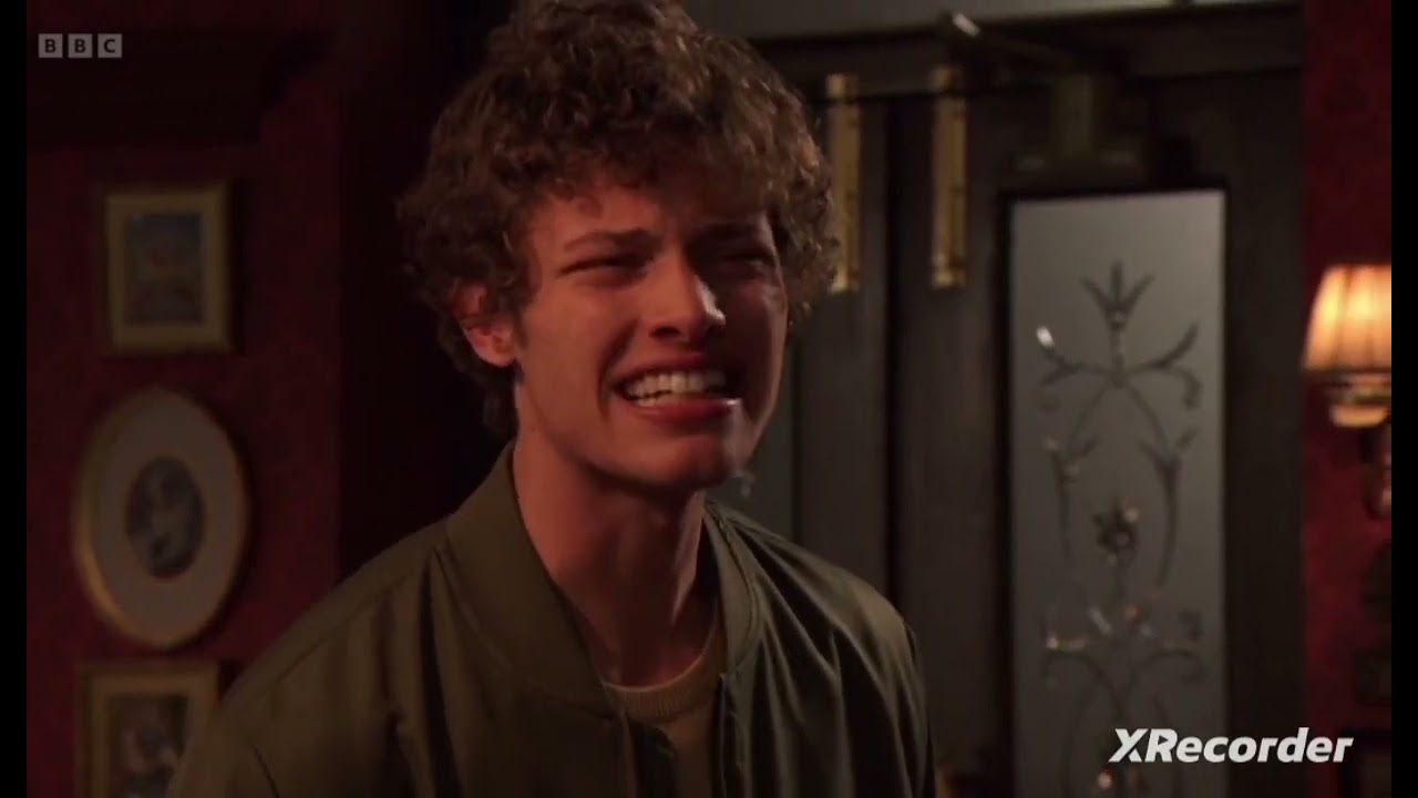 EastEnders: Freddie Slater vs Theo Hawthorne (3rd October 2023)