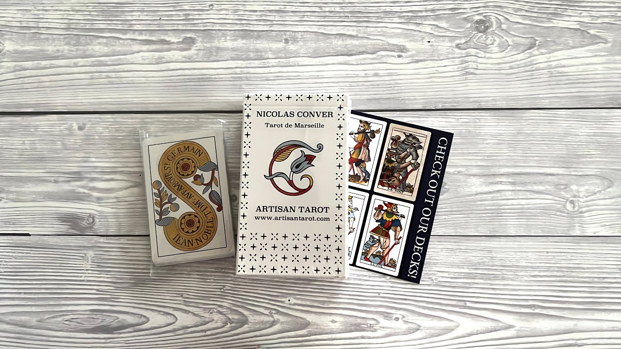 Artisan Tarot | Nicolas Conver | Tarot de Marseille | First Impression | Flip Through |