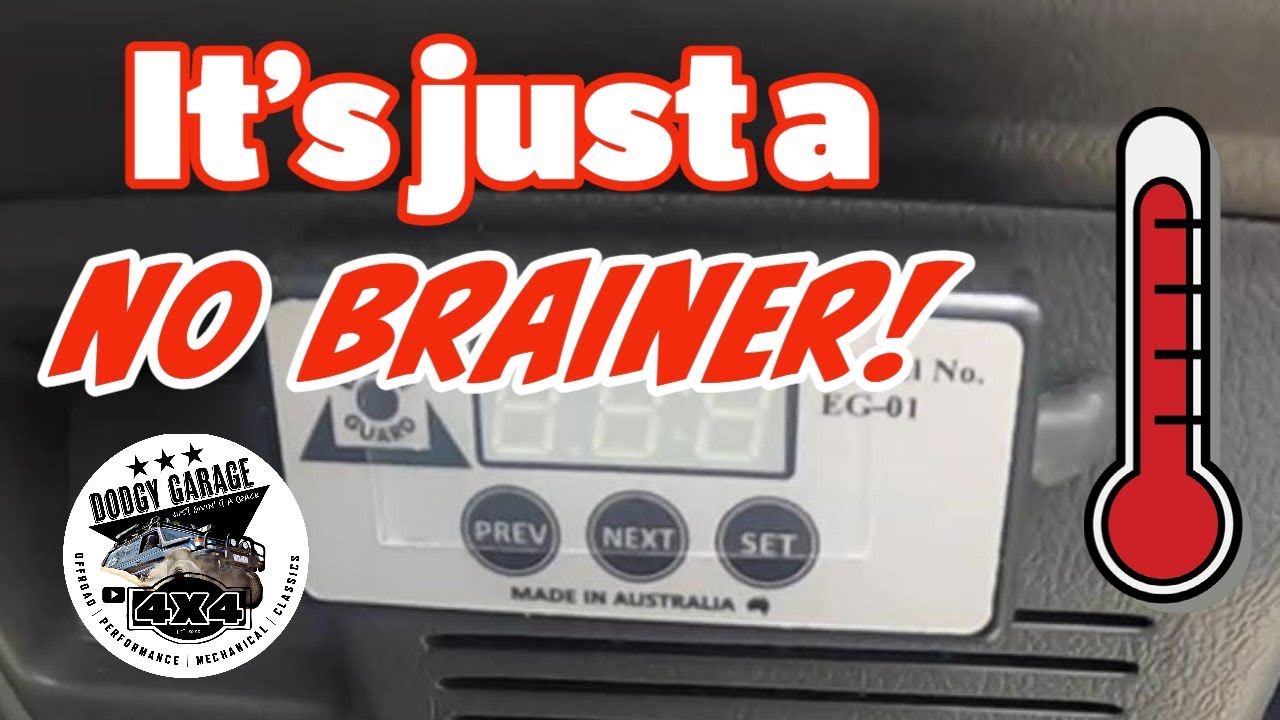 IS YOUR ENGINE OVERHEATING? | Try this little gadget to monitor your driveline temps.