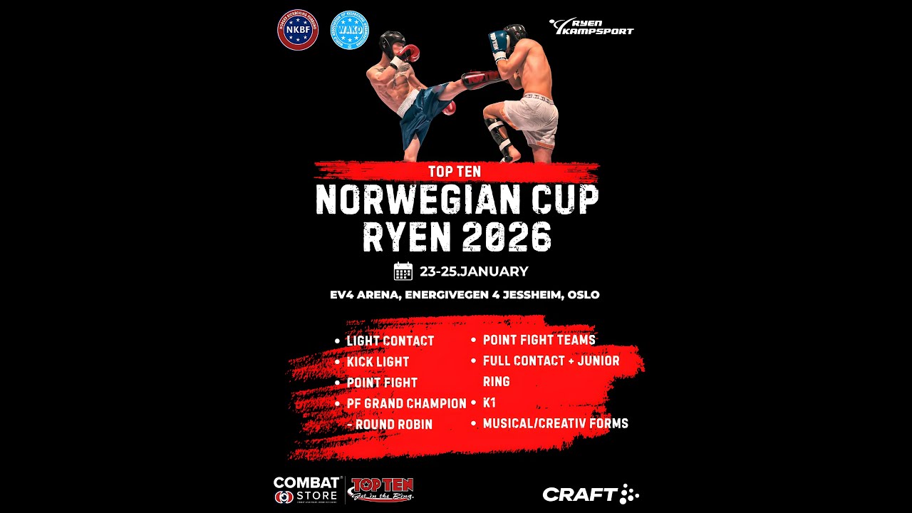 TOP TEN Norwegian Cup Ryen 2026 Saturday part 1