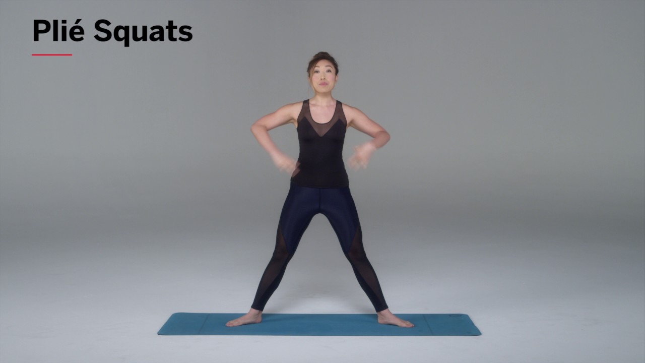 How to do Plié Squats to Tone Your Legs | Health
