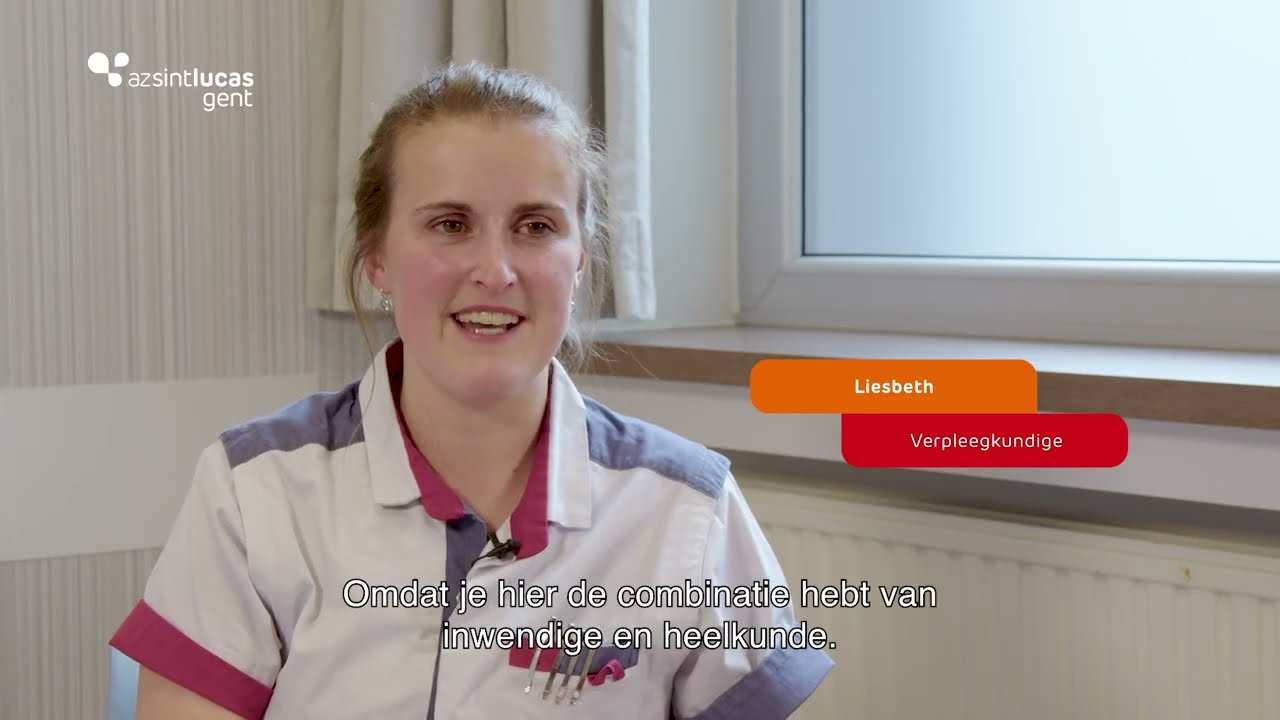 werken op de verpleegafdeling cardiologie en vaatheelkunde in AZ Sint-Lucas Gent