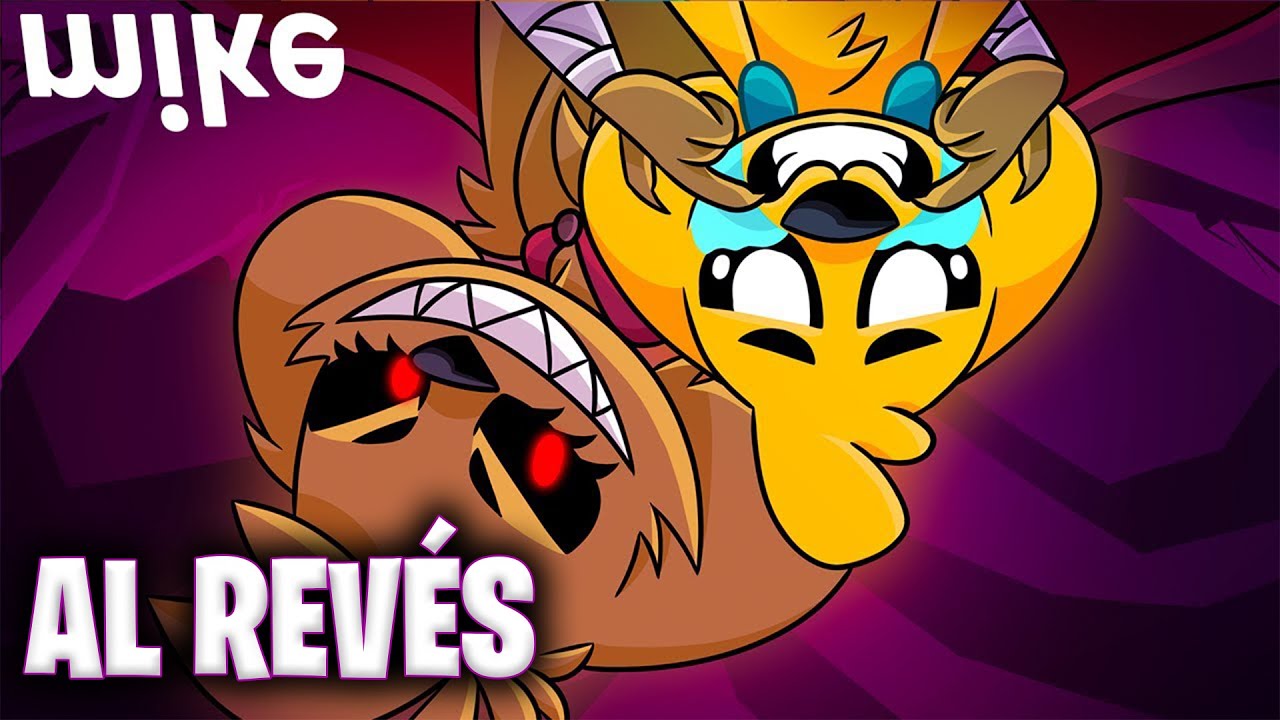 ¡SONRÍE MÁS 2! AL REVÉS 😱 *MENSAJES SUBLIMINALES* PARODIA MUSICAL ANIMADA DE MIKECRACK #CoMPaS
