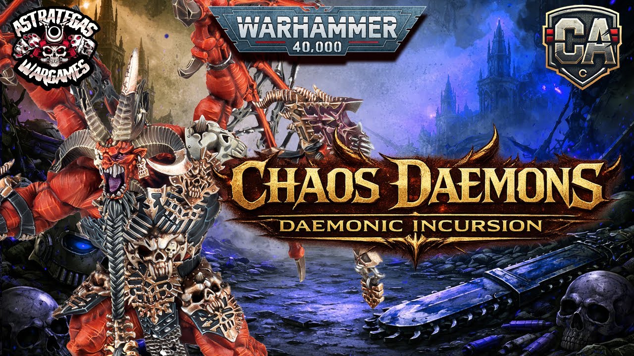 Community Assemble | Lista Chaos Daemons de Murcia &ndash; Daemonic Incursion