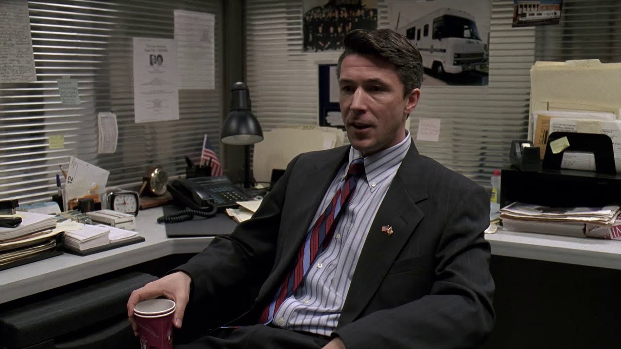 The Wire - Carcetti at Homicide