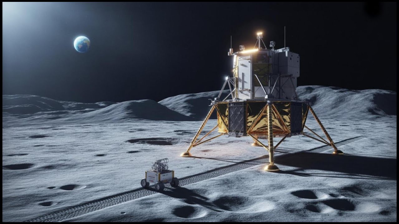 India Makes History on the Moon | Chandrayaan-3 Landing Explained
