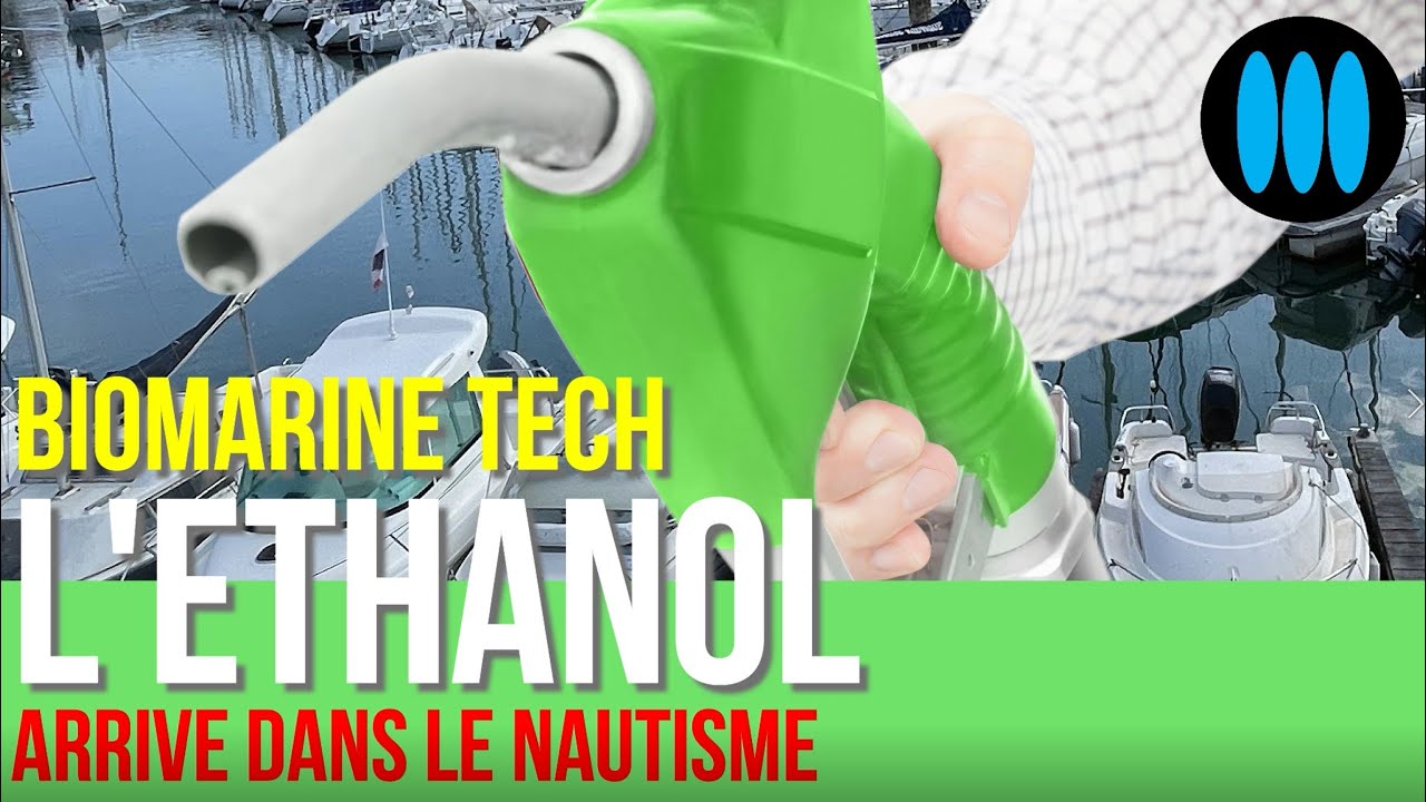 Motonautisme - L'ETHANOL arrive dans le nautisme et la plaisance !!
