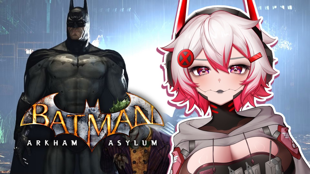 【Batman Arkham】the return of the jonkler【VAllure】