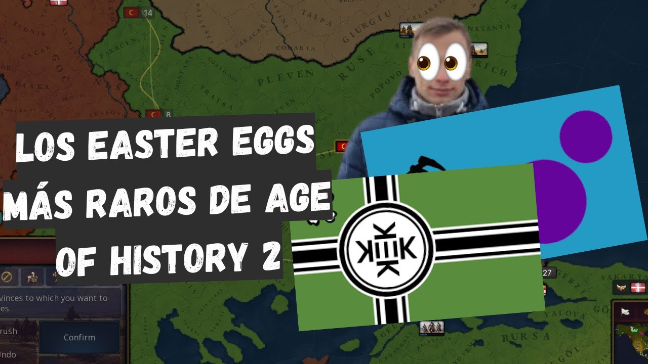 Los Easter Eggs MÁS SECRETOS de Age of History 2 (Muy pocos los conocen)