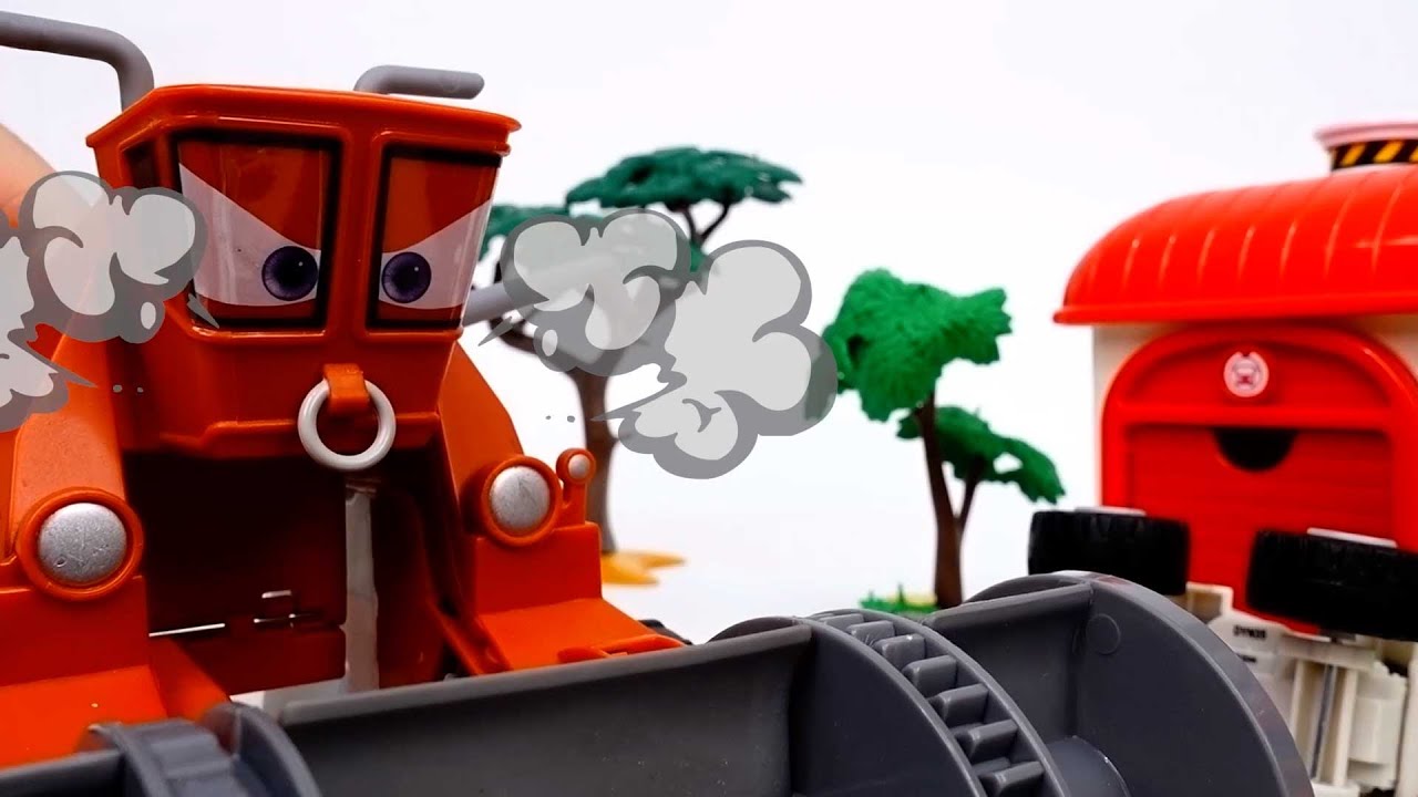 Frank Is Angry! Disney Car Friends Need to Get Along!