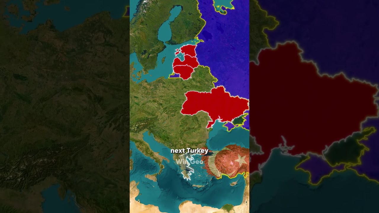 What would happen if NATO suddenly collapsed right now? #unitedstates #geohistory #nato  #history