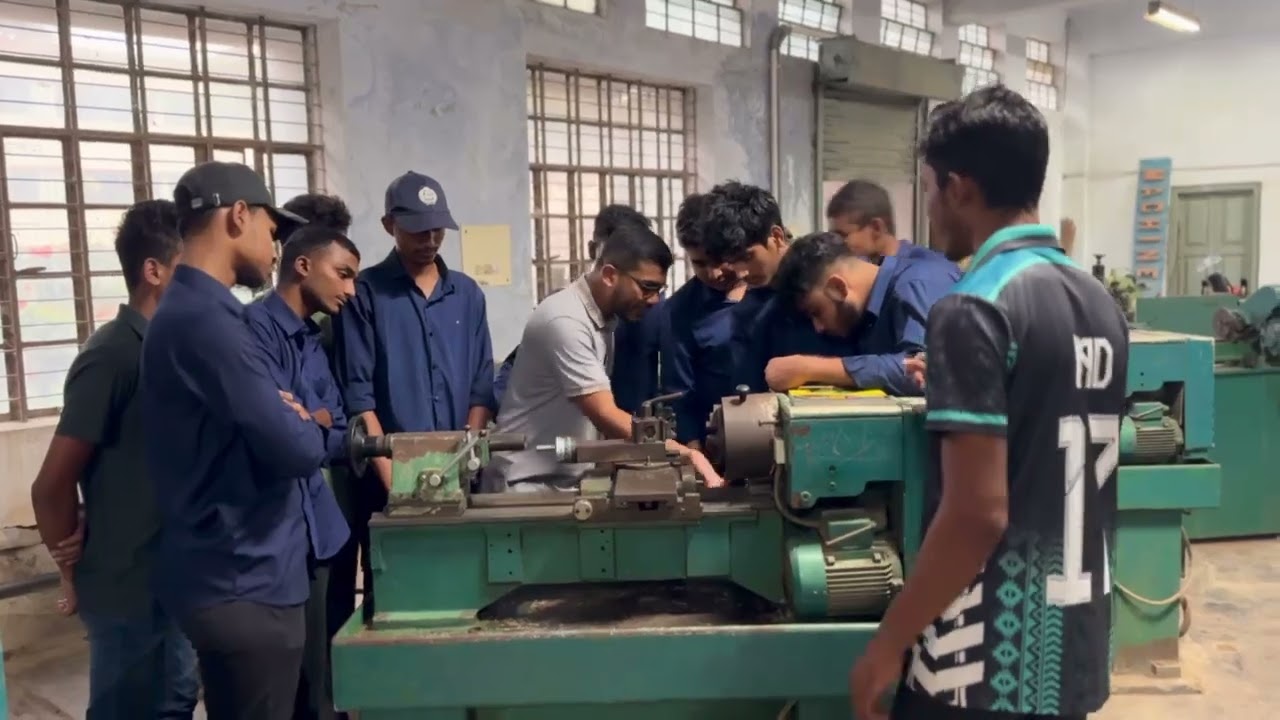 লেদ মেশিনের বিভিন্ন অংশের নাম সহজেই আয়ত্ত করার টেকনিক।