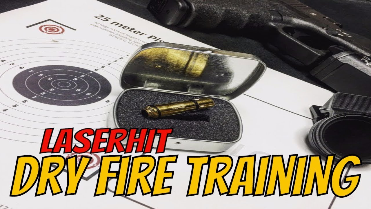Система тренировочной стрельбы без патронов LaserHIT