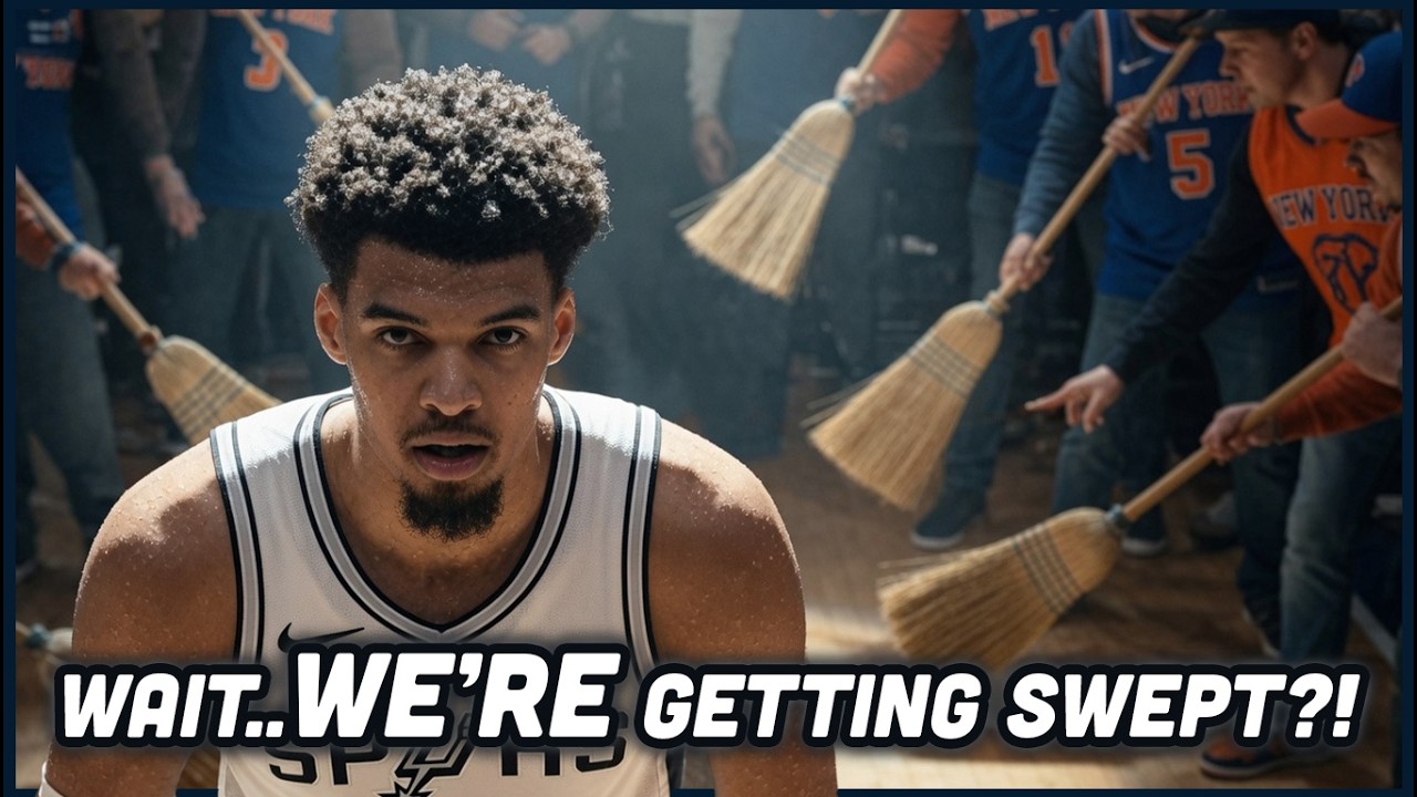 Spurs Fans CRASH OUT After Game 1 NBA Finals Loss to Knicks | NBA Finals 2026