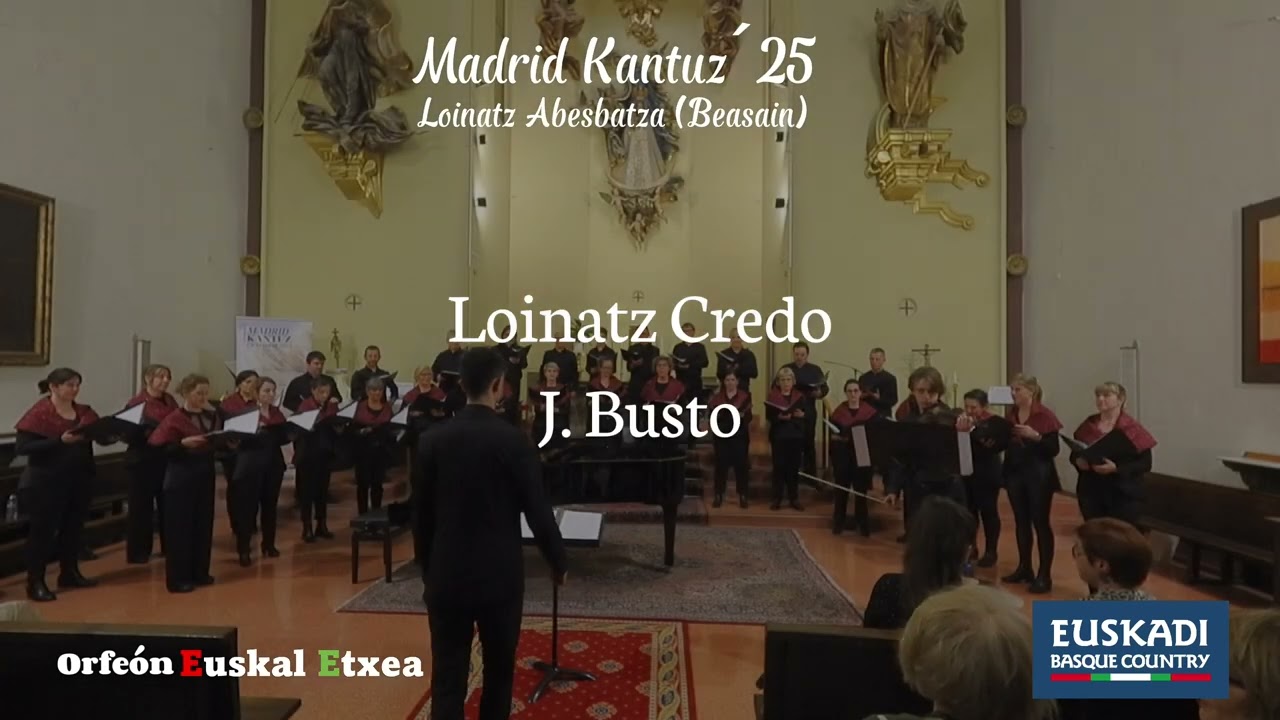 Loinatz Abesbatza - Madrid Kantuz 2025