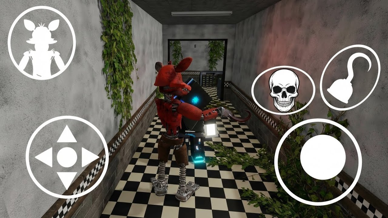 What if I BECOME Foxy!? (FNAF: Eternal Nights) | Roblox