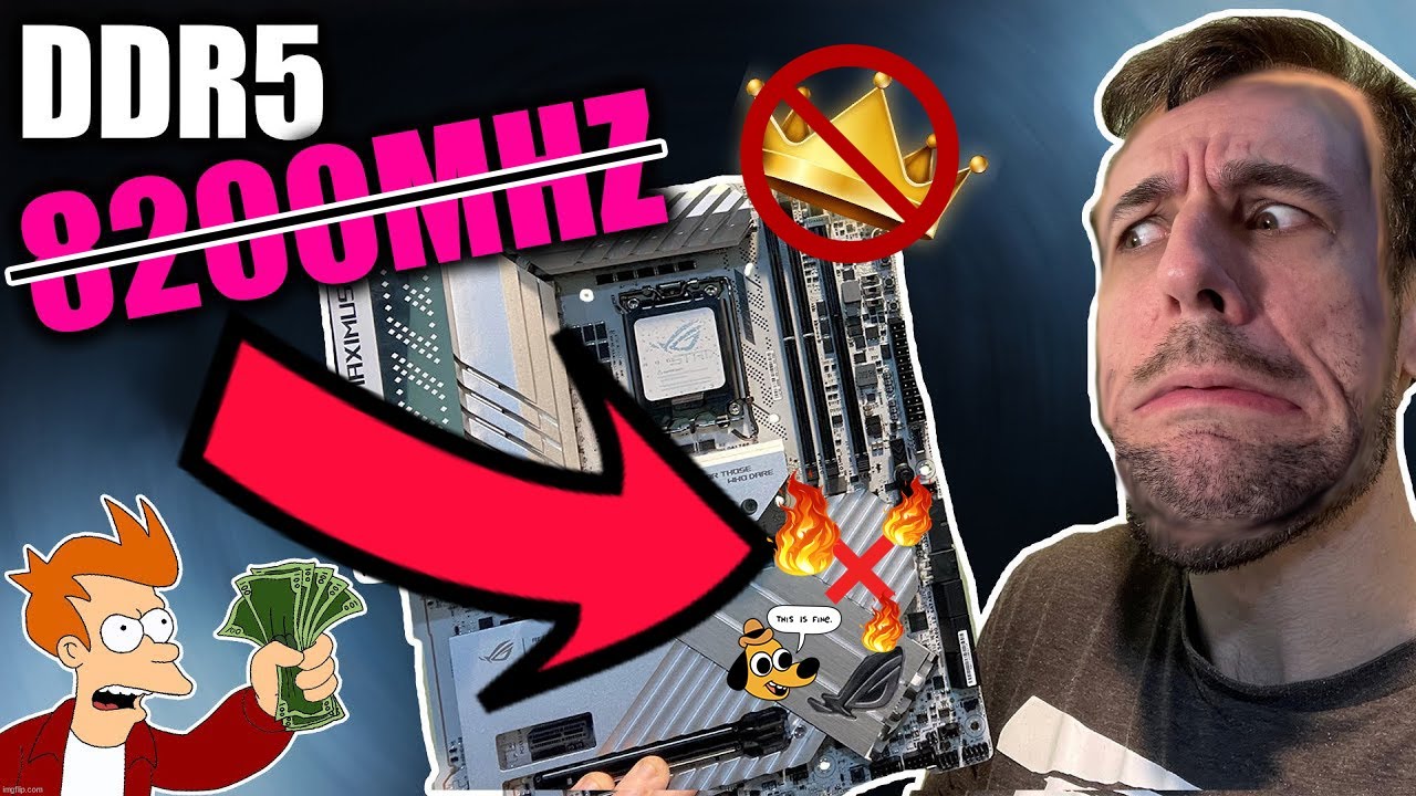 Из-за этого моя DDR5 стала нестабильной...