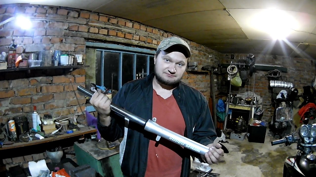 Spark SP150 22 Заміна сальників вилки