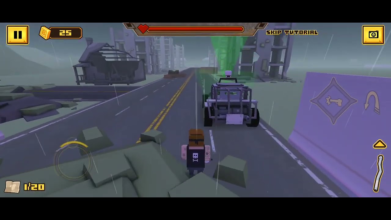 Blockyapolypse gameplay y