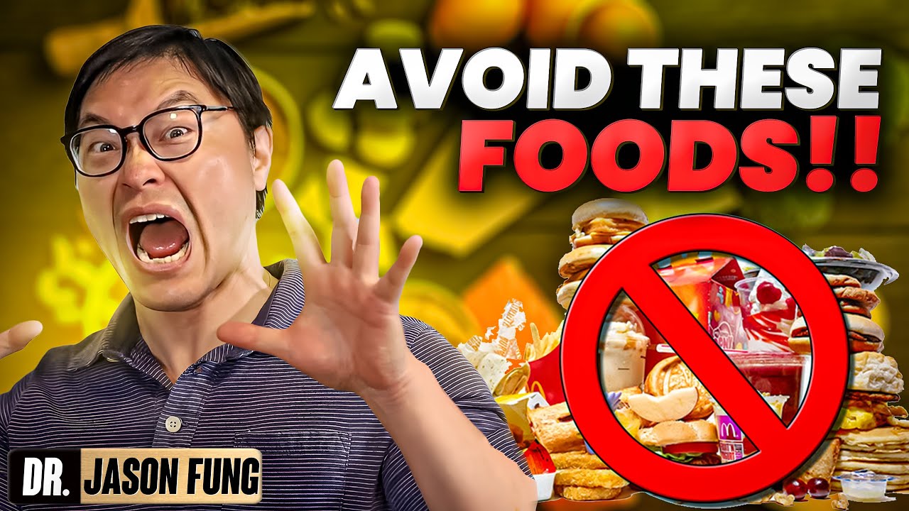Processed Vs. Natural Foods (Shocking) | Jason Fung
