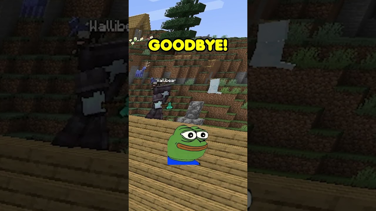 I am a WISE owl #shorts #minecraftshorts #minecraft