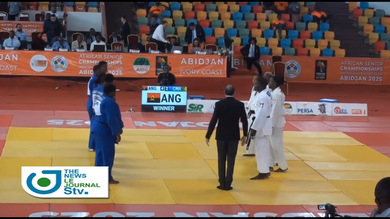 Championnats d'Afrique sénior de judo Abidjan 2025: Le bilan du Cameroun