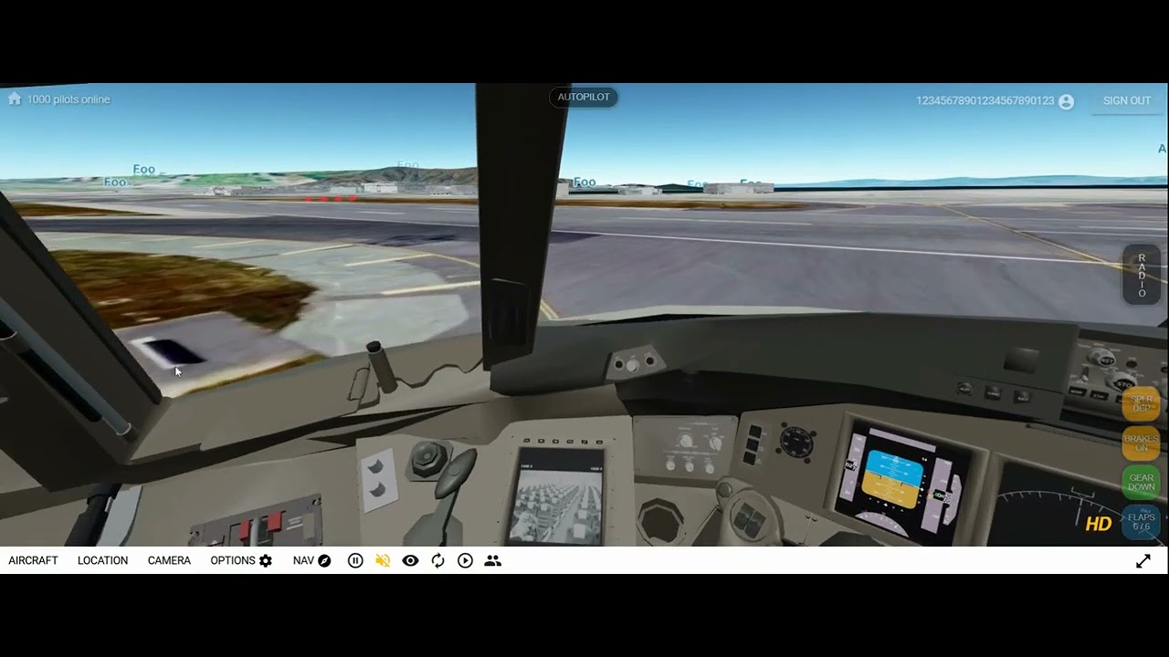 POV: Me trying to taxi up to the runway