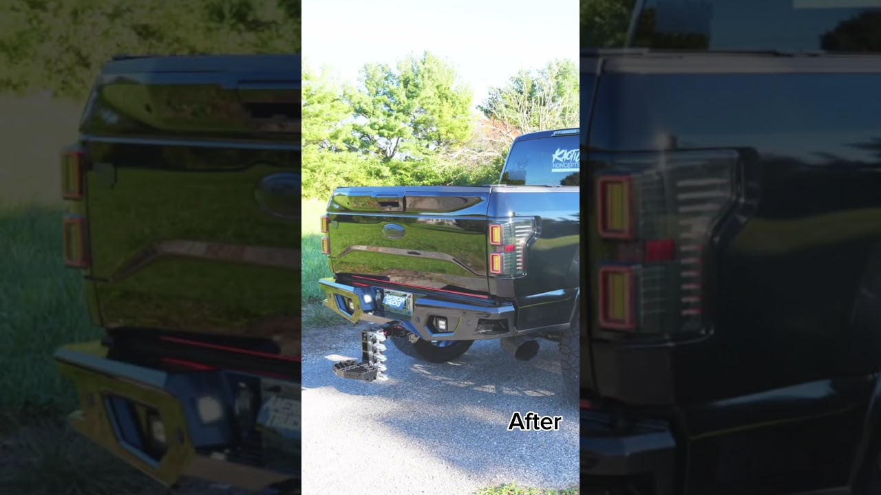 These were a total game changer for my build! Barricade offroad HD bumpers from American Trucks!