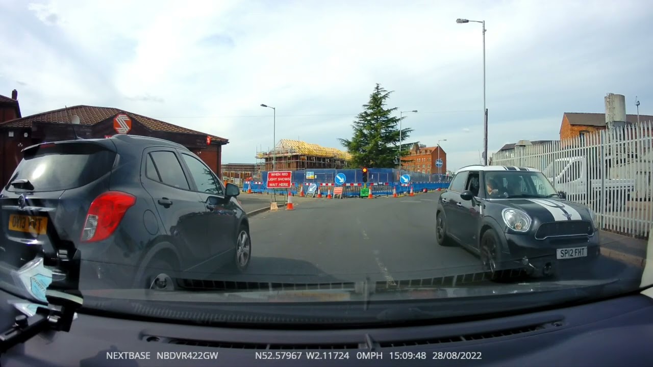 Wolverhampton test route 9 (Tram lane)